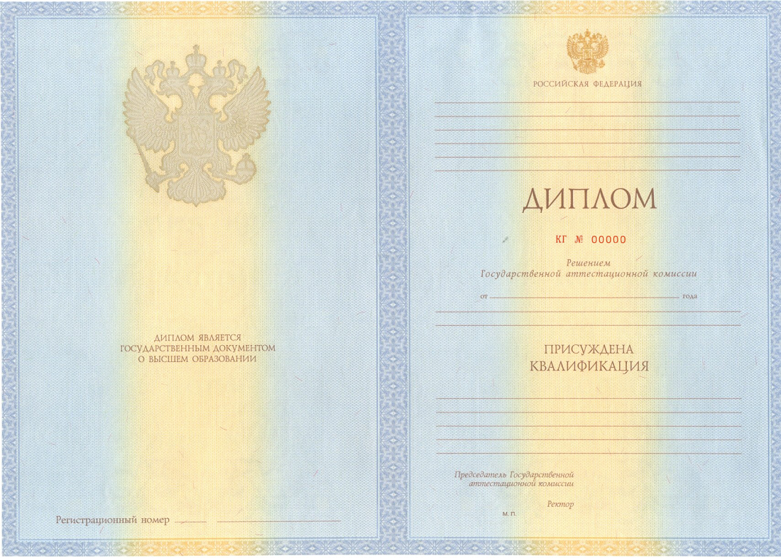 Диплом специалиста 2012-2013 годов в Балашихе